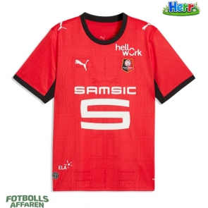 Stade Rennais Hemmatröja 2026-27 Kortärmad